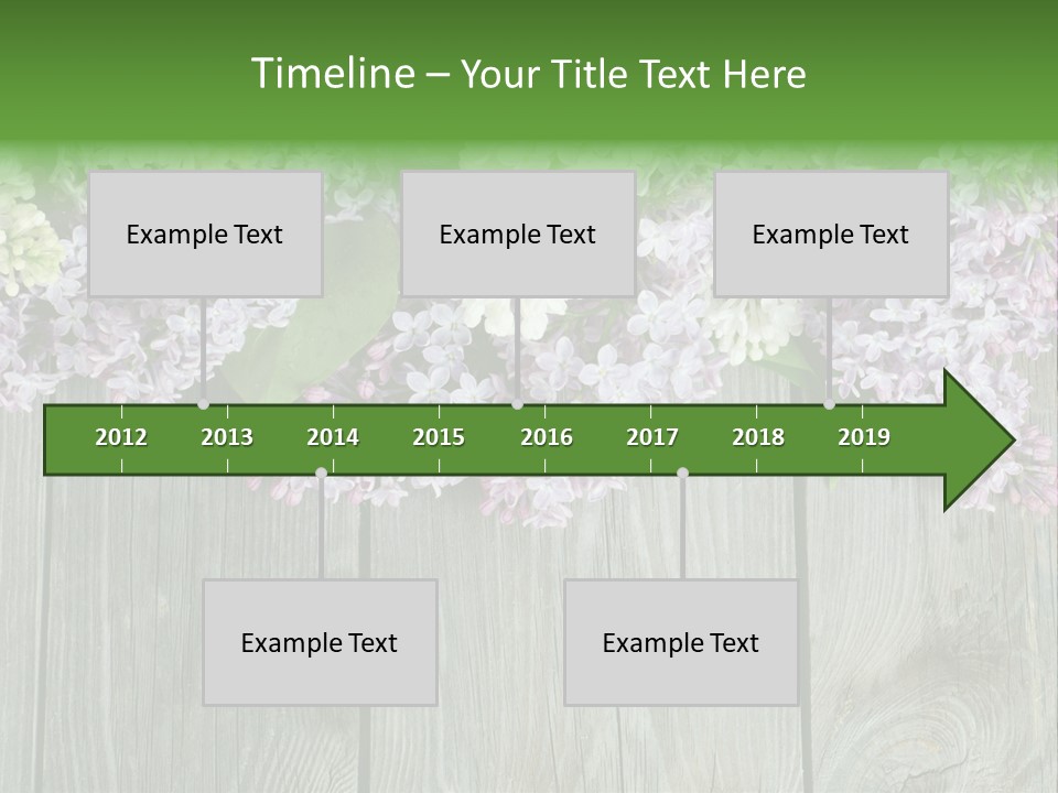 Wood Nature Wooden PowerPoint Template