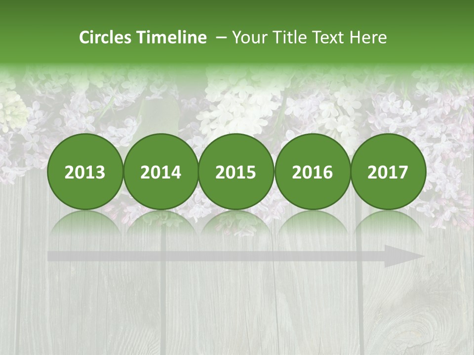 Wood Nature Wooden PowerPoint Template