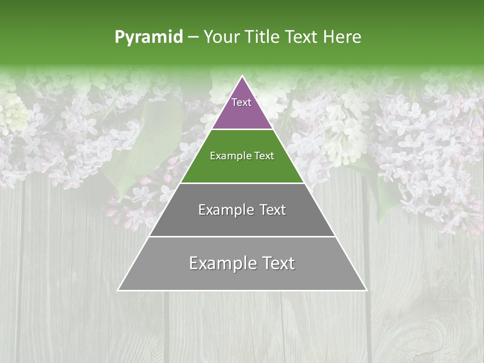 Wood Nature Wooden PowerPoint Template