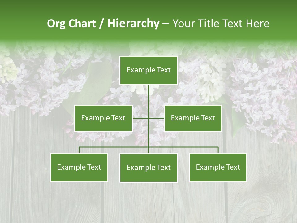 Wood Nature Wooden PowerPoint Template