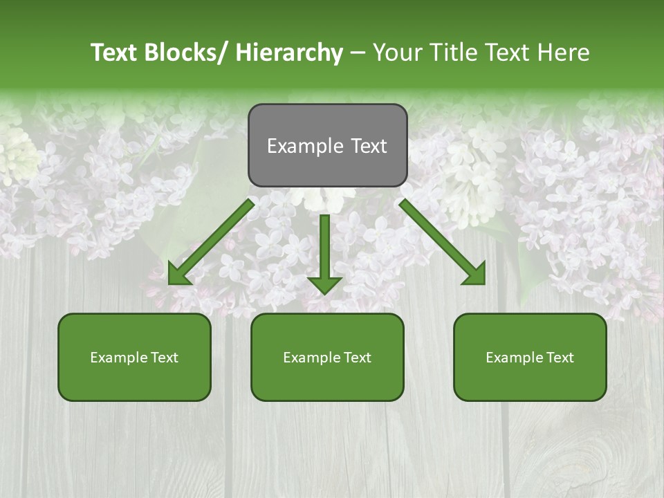 Wood Nature Wooden PowerPoint Template