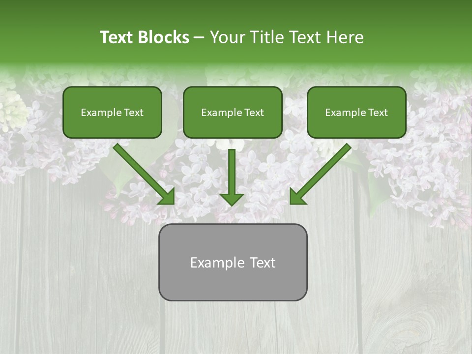 Wood Nature Wooden PowerPoint Template