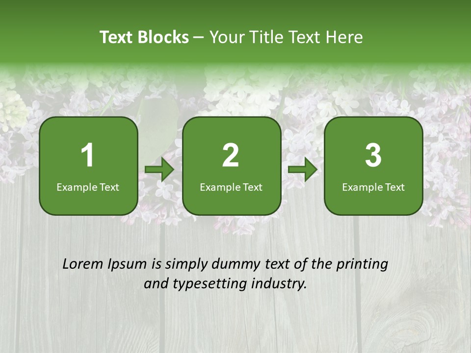 Wood Nature Wooden PowerPoint Template