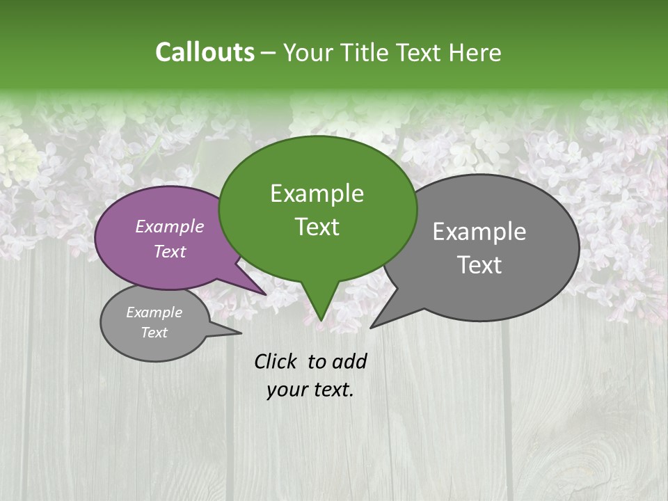 Wood Nature Wooden PowerPoint Template