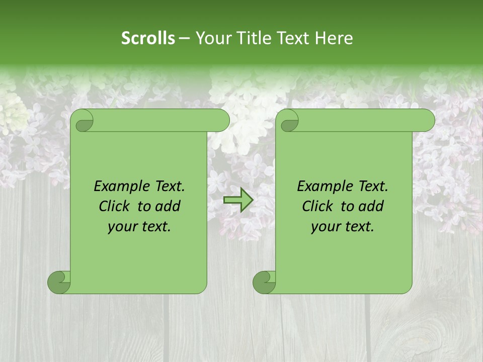 Wood Nature Wooden PowerPoint Template
