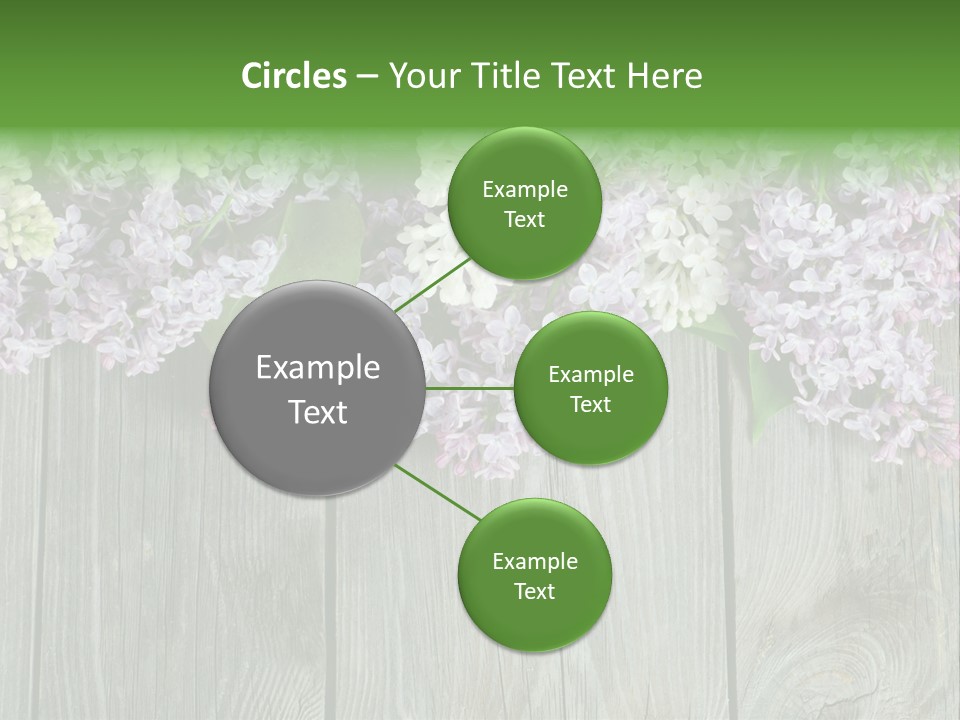 Wood Nature Wooden PowerPoint Template