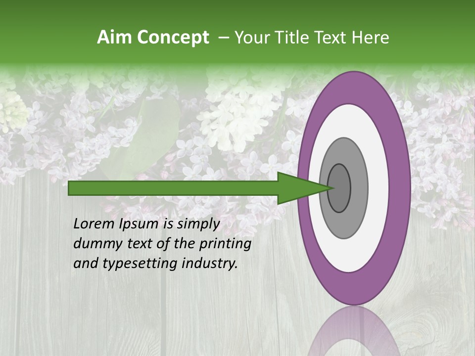 Wood Nature Wooden PowerPoint Template