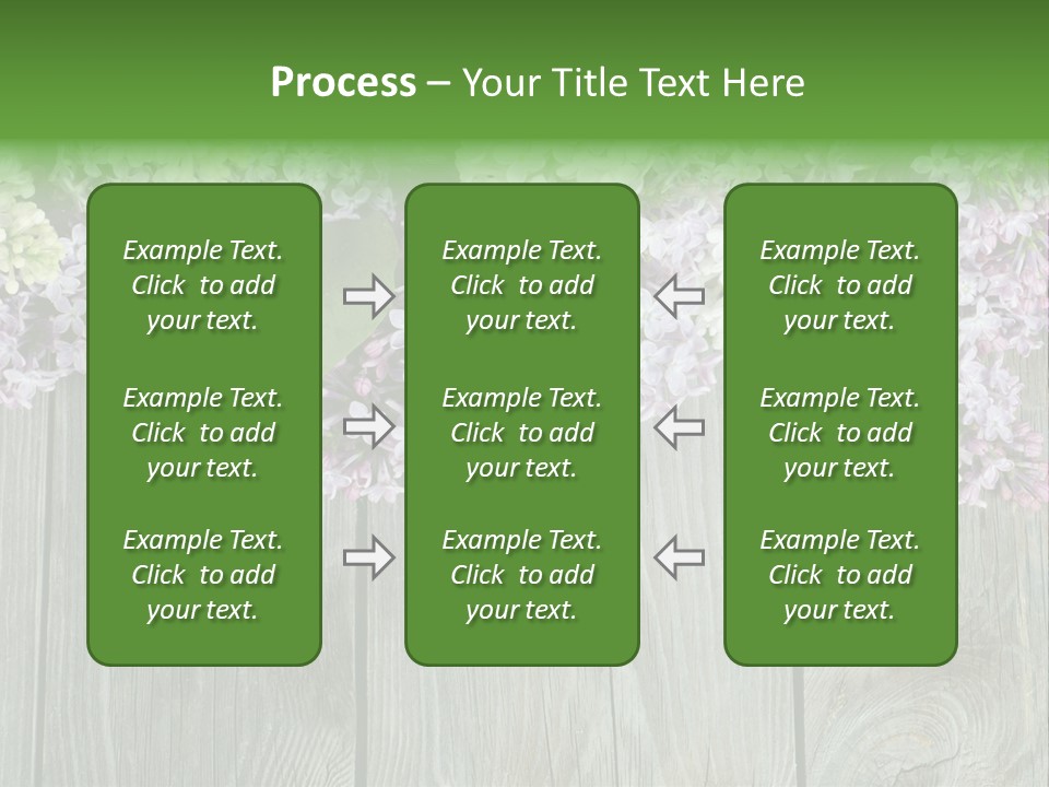 Wood Nature Wooden PowerPoint Template