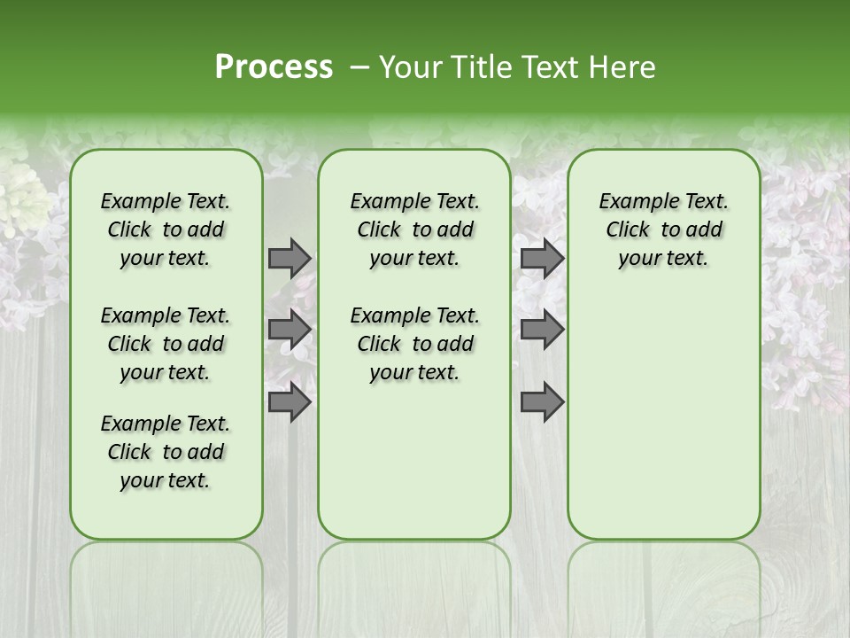 Wood Nature Wooden PowerPoint Template