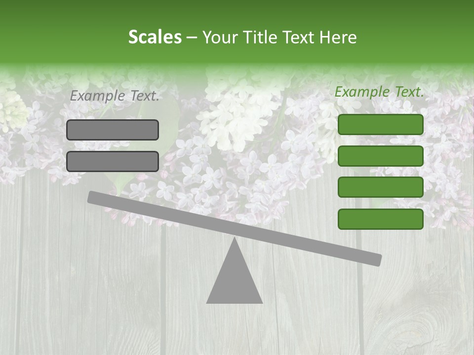 Wood Nature Wooden PowerPoint Template