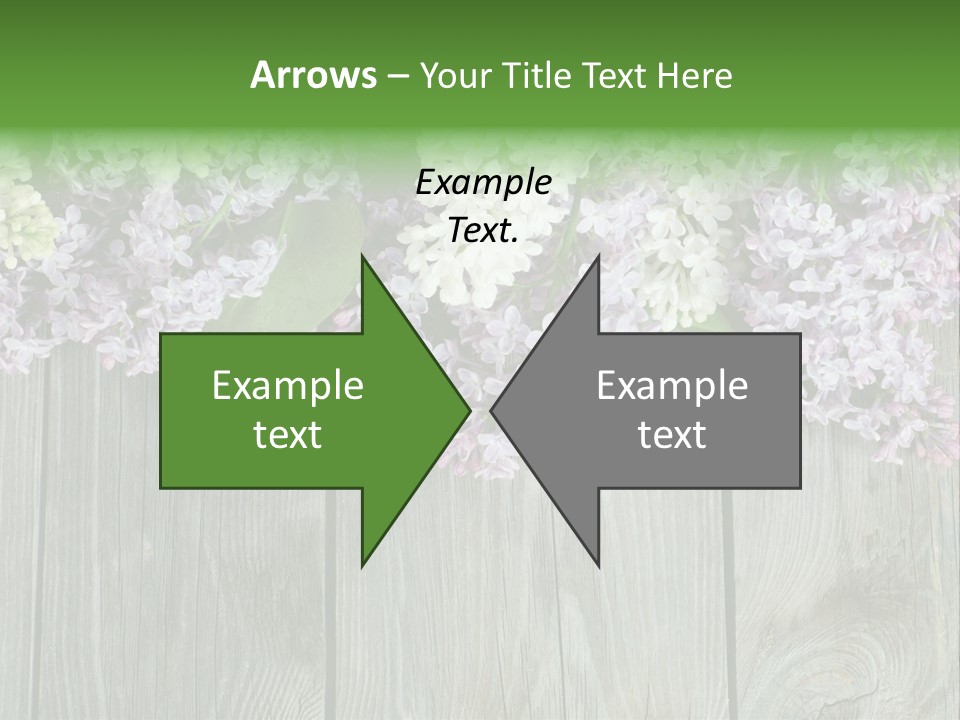 Wood Nature Wooden PowerPoint Template