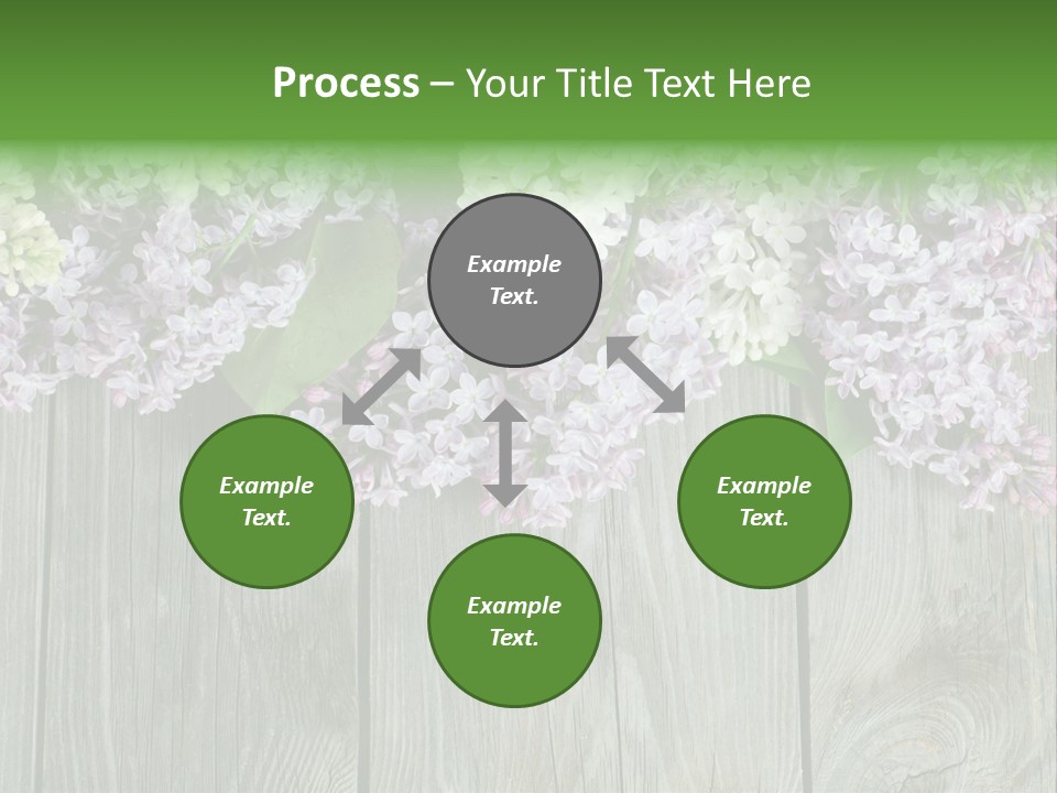 Wood Nature Wooden PowerPoint Template