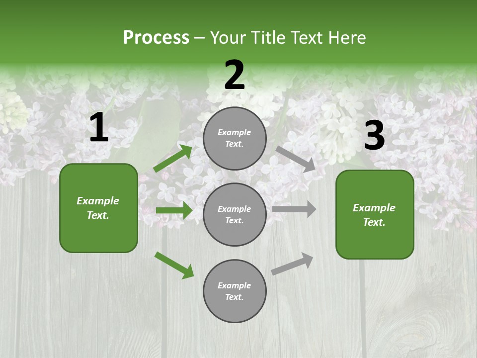 Wood Nature Wooden PowerPoint Template