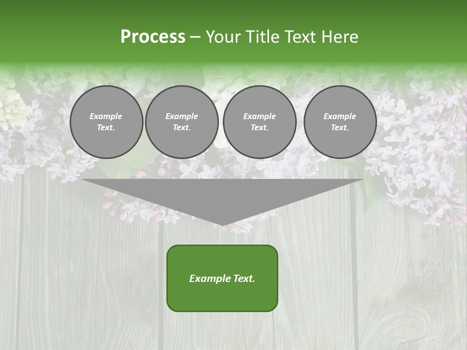 Wood Nature Wooden PowerPoint Template