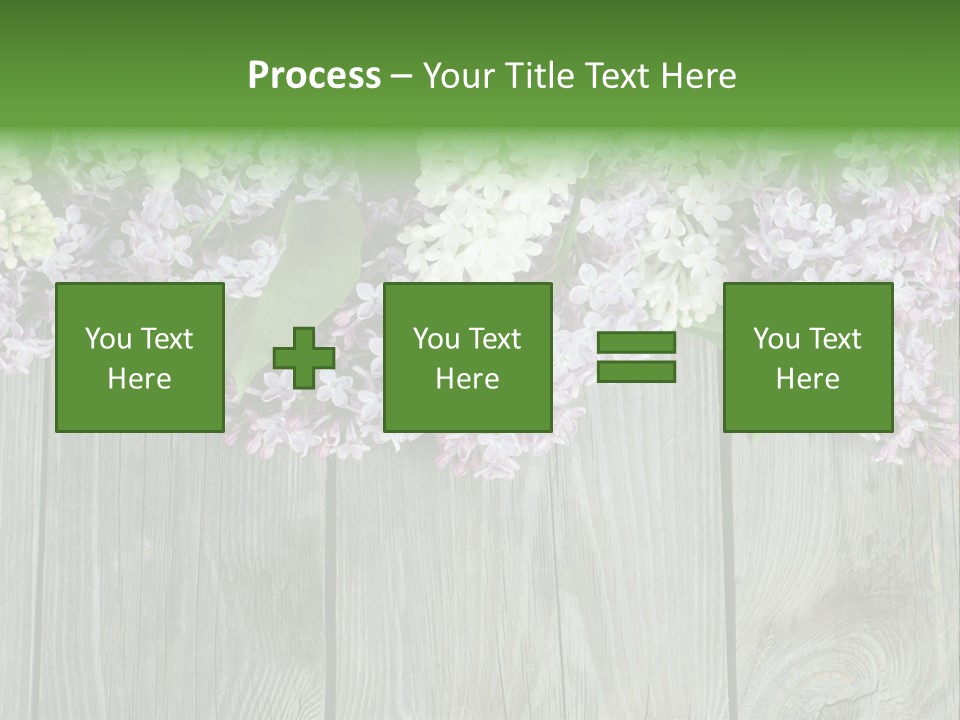 Wood Nature Wooden PowerPoint Template