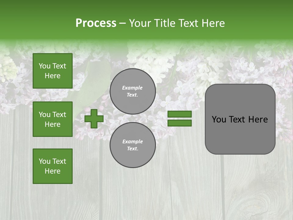 Wood Nature Wooden PowerPoint Template