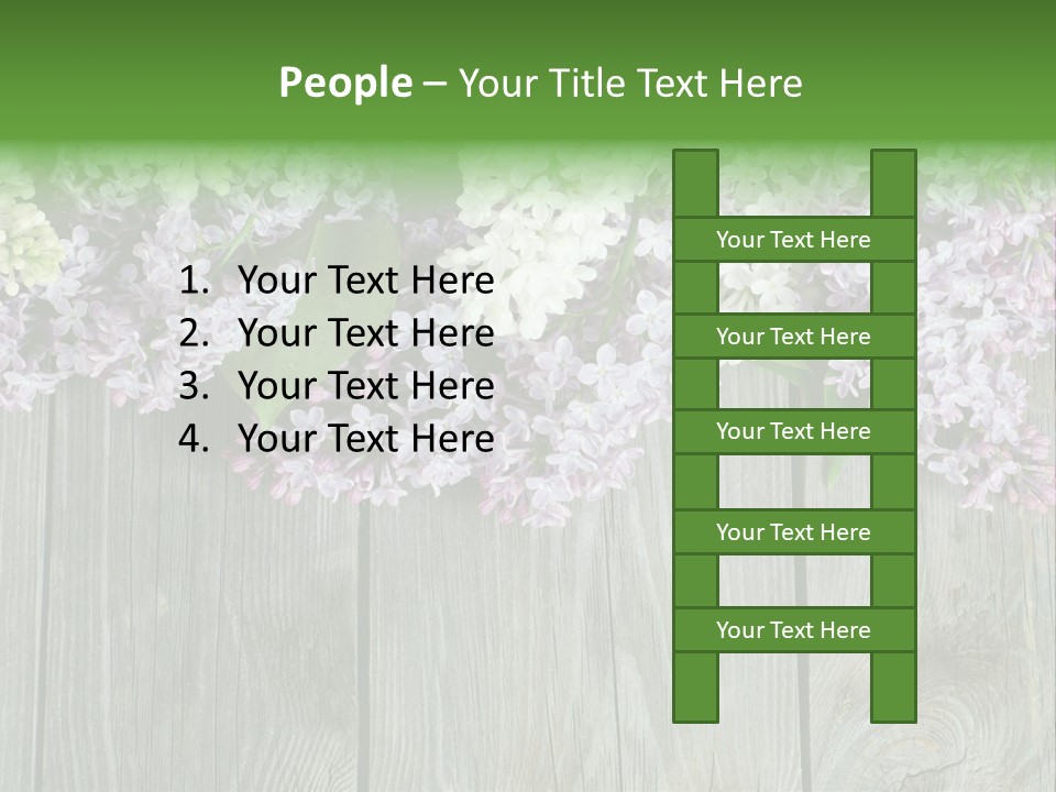 Wood Nature Wooden PowerPoint Template