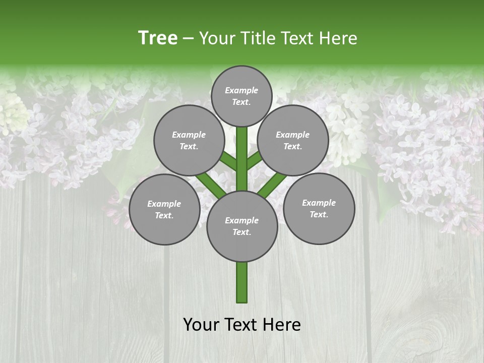 Wood Nature Wooden PowerPoint Template