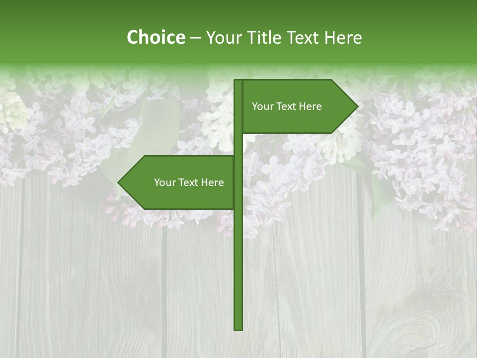 Wood Nature Wooden PowerPoint Template