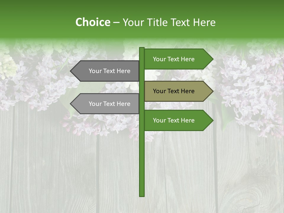 Wood Nature Wooden PowerPoint Template