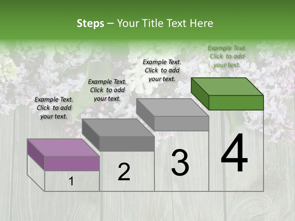 Wood Nature Wooden PowerPoint Template