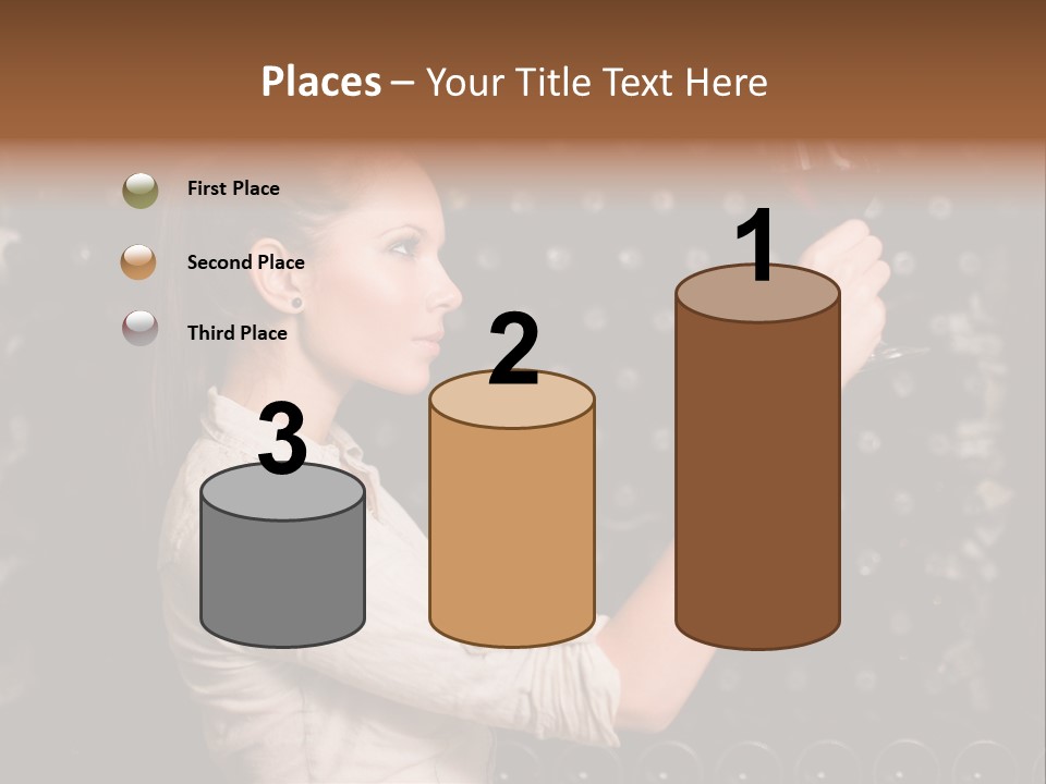 Shirt Cellar Young PowerPoint Template