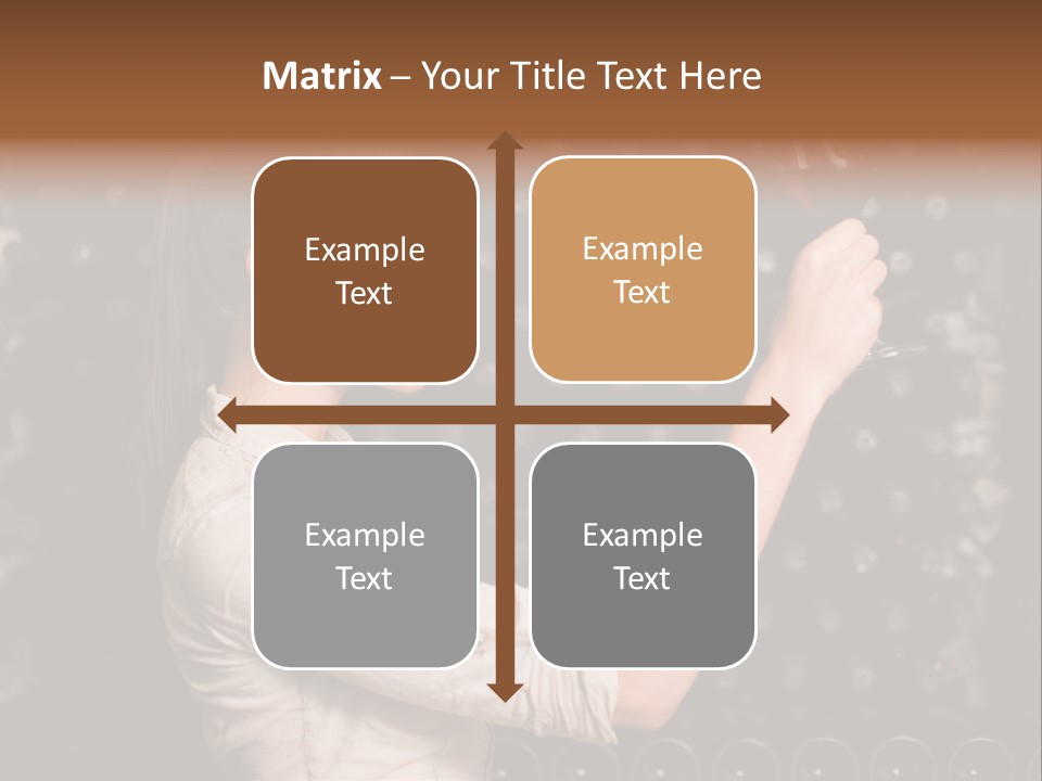 Shirt Cellar Young PowerPoint Template