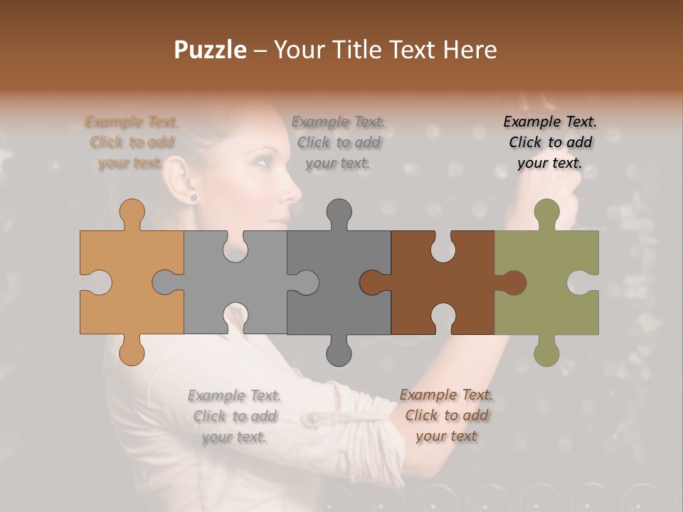 Shirt Cellar Young PowerPoint Template