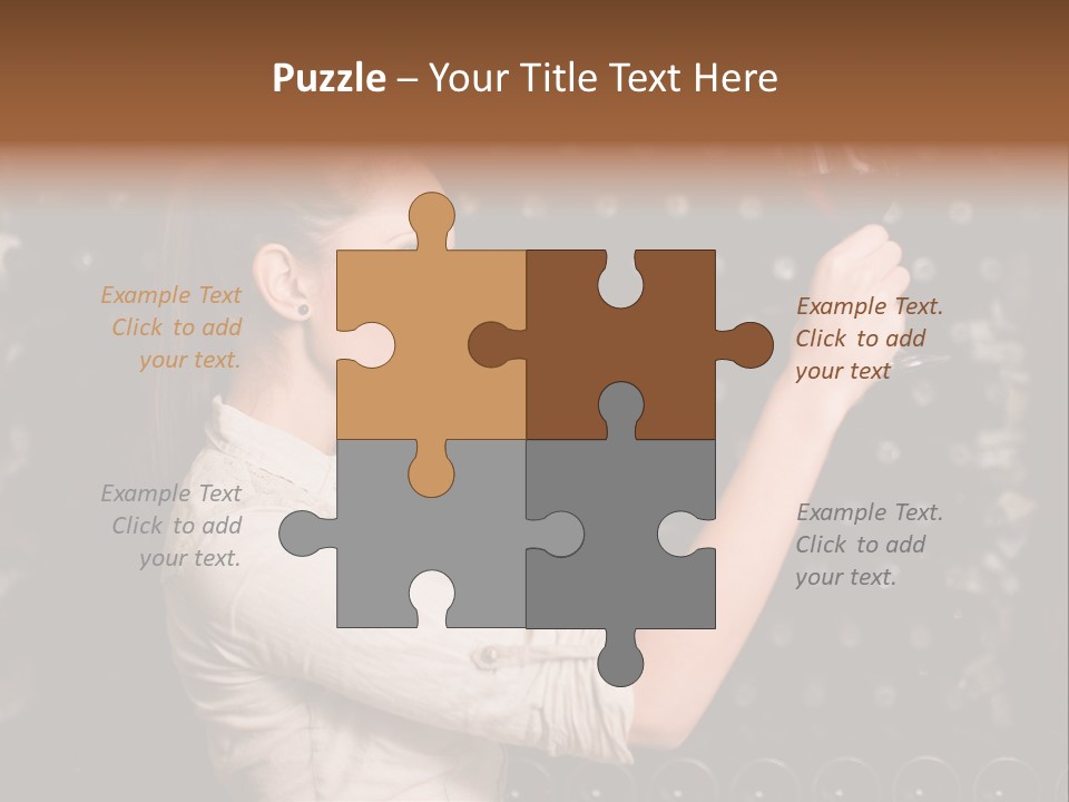 Shirt Cellar Young PowerPoint Template