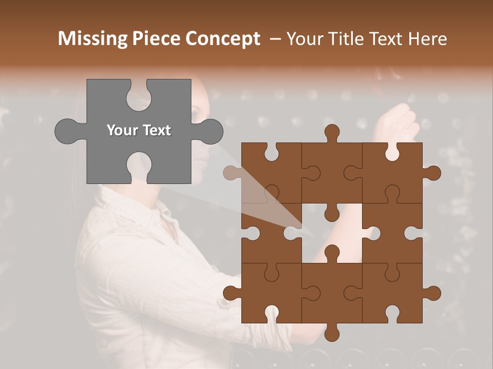 Shirt Cellar Young PowerPoint Template