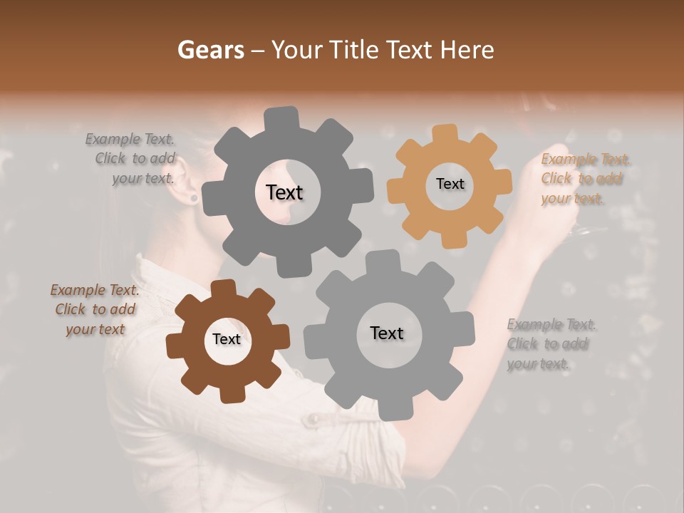 Shirt Cellar Young PowerPoint Template