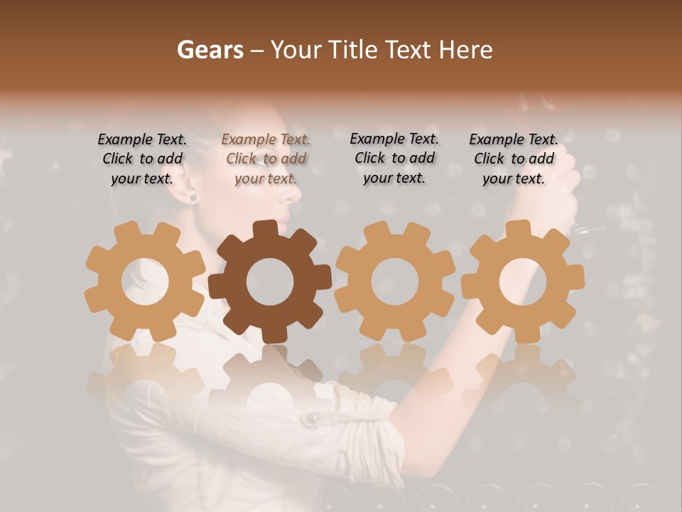 Shirt Cellar Young PowerPoint Template