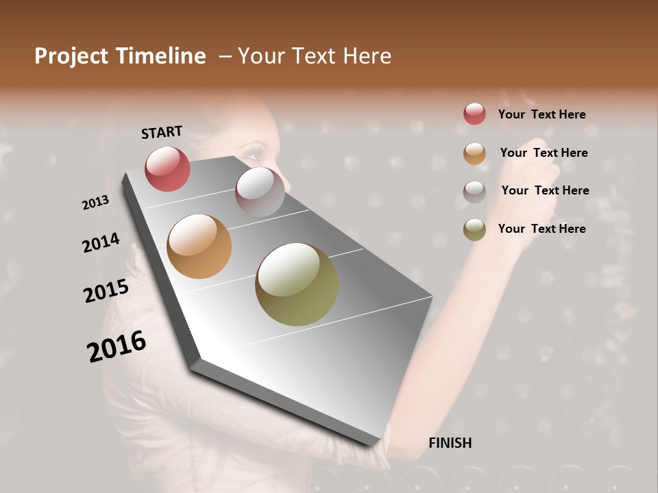 Shirt Cellar Young PowerPoint Template