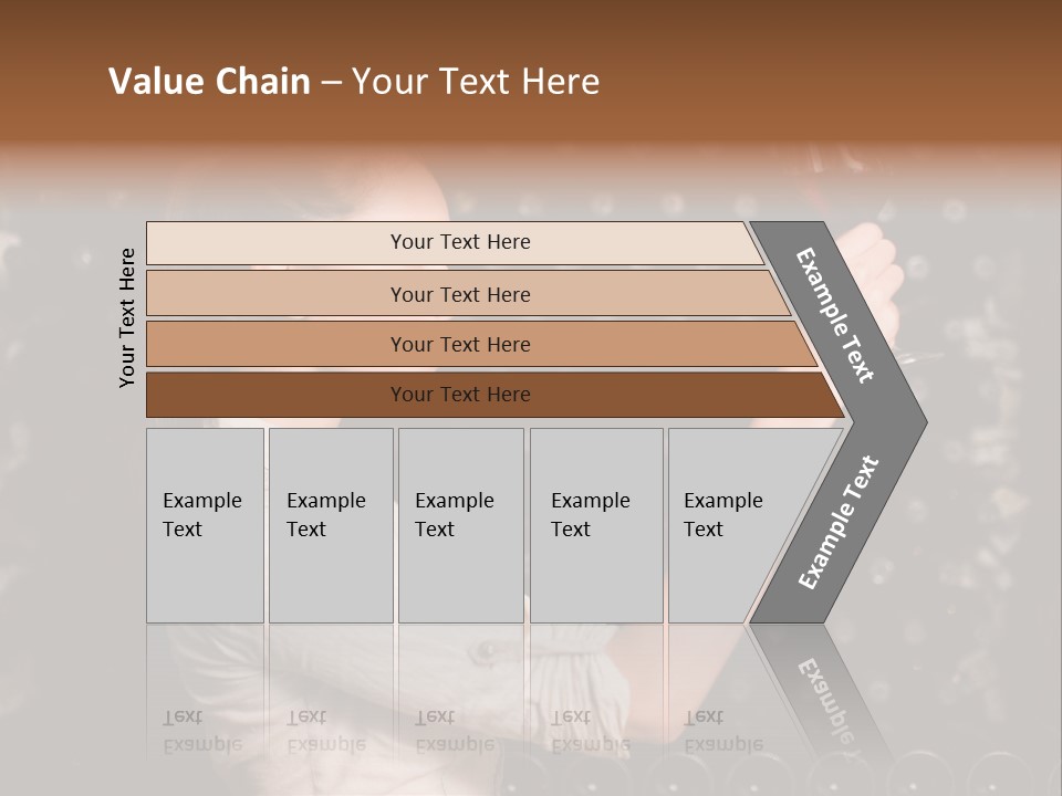 Shirt Cellar Young PowerPoint Template