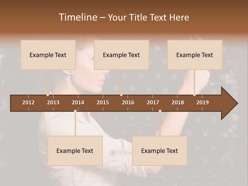 Shirt Cellar Young PowerPoint Template