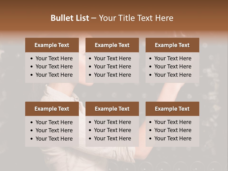 Shirt Cellar Young PowerPoint Template