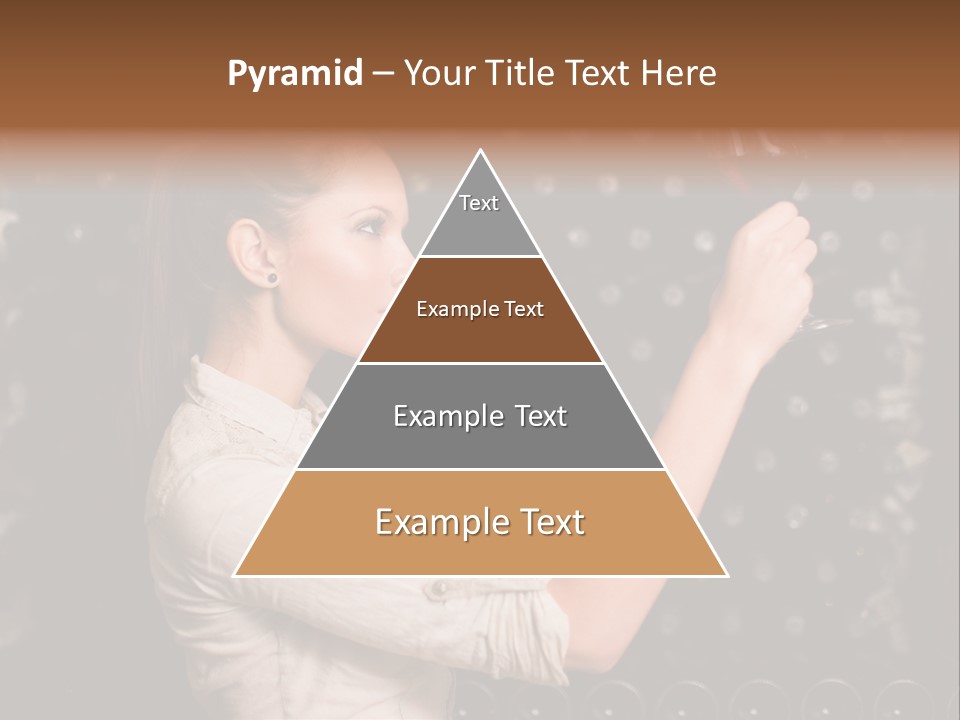 Shirt Cellar Young PowerPoint Template