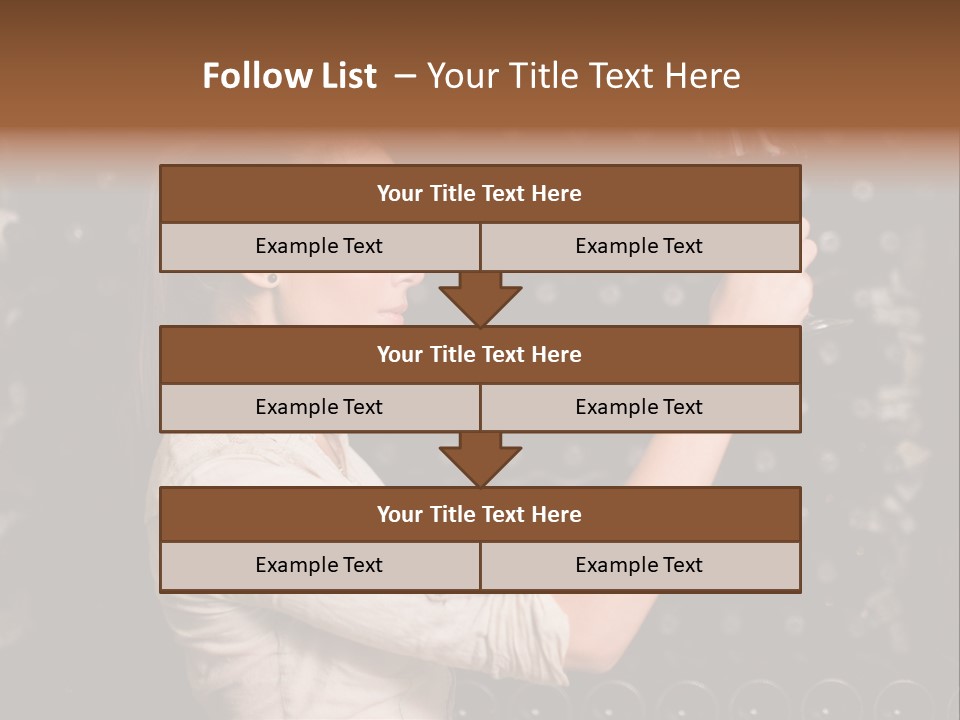 Shirt Cellar Young PowerPoint Template