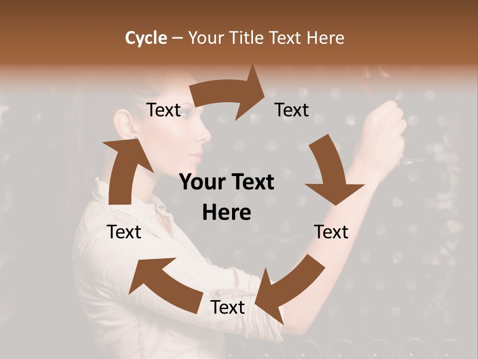 Shirt Cellar Young PowerPoint Template