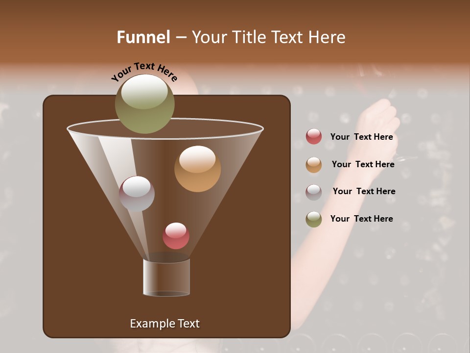 Shirt Cellar Young PowerPoint Template