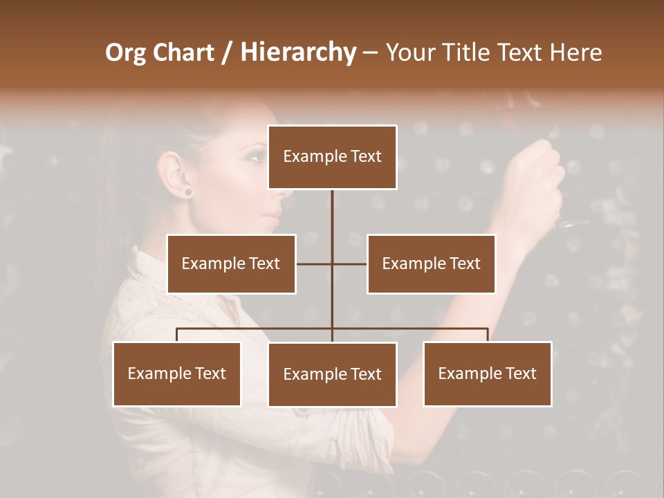 Shirt Cellar Young PowerPoint Template