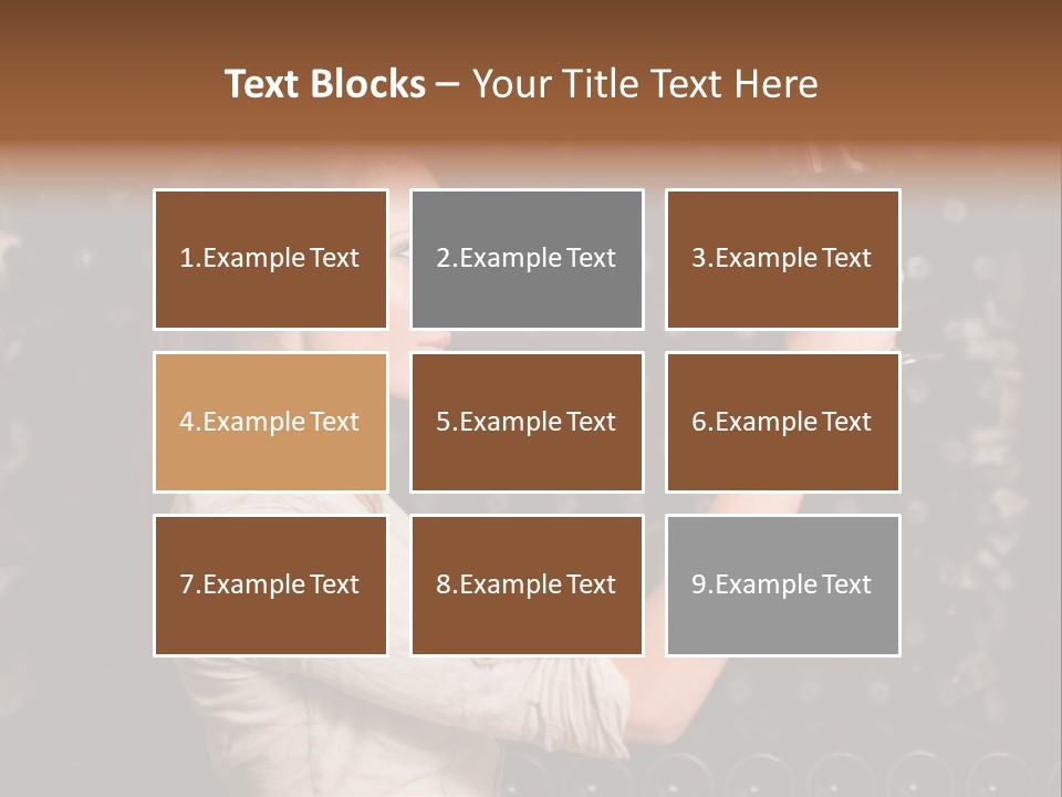 Shirt Cellar Young PowerPoint Template