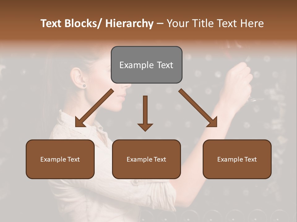 Shirt Cellar Young PowerPoint Template