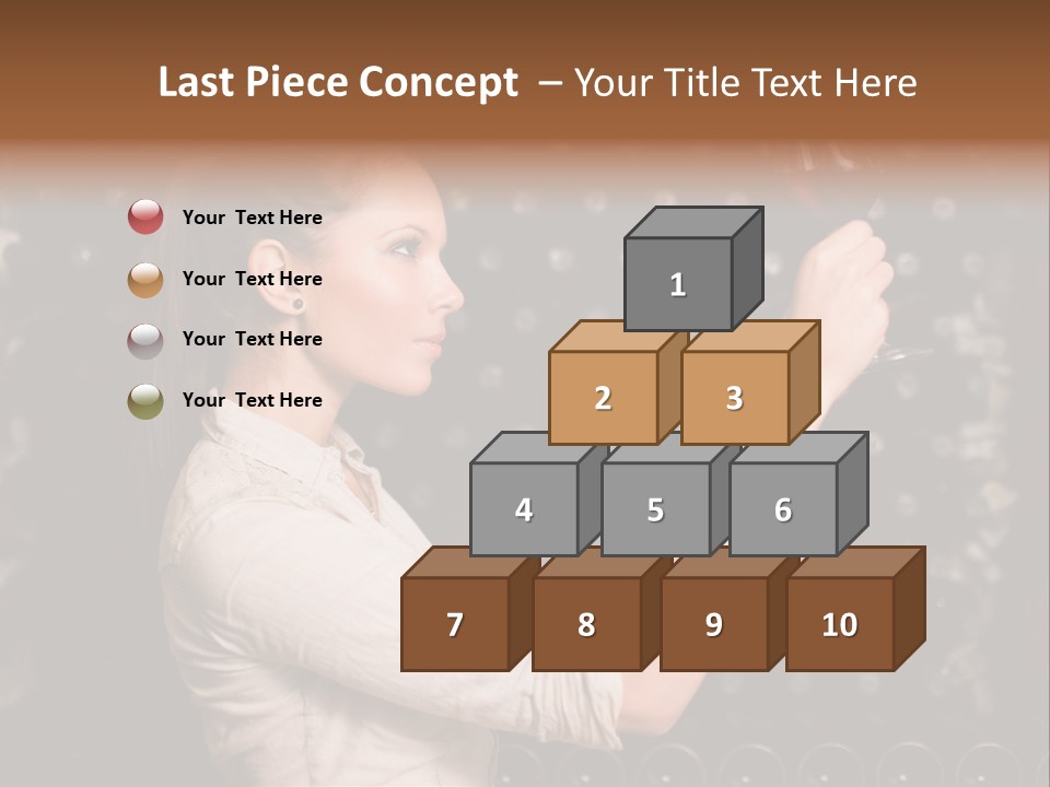 Shirt Cellar Young PowerPoint Template