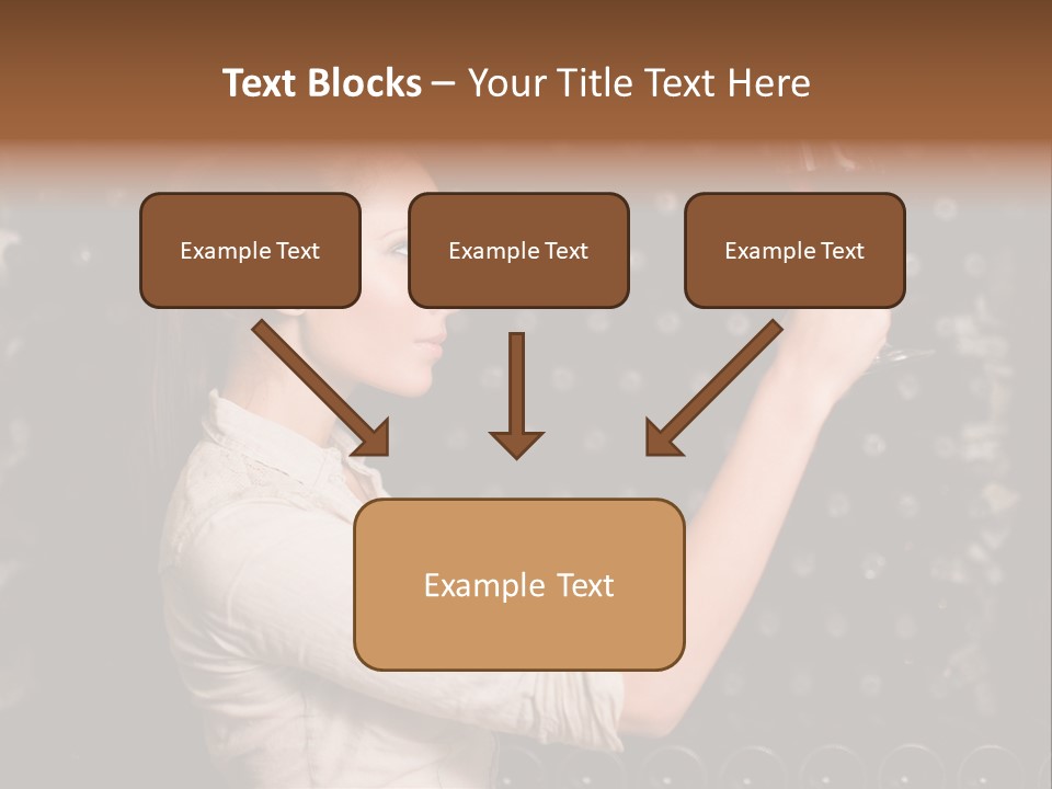 Shirt Cellar Young PowerPoint Template