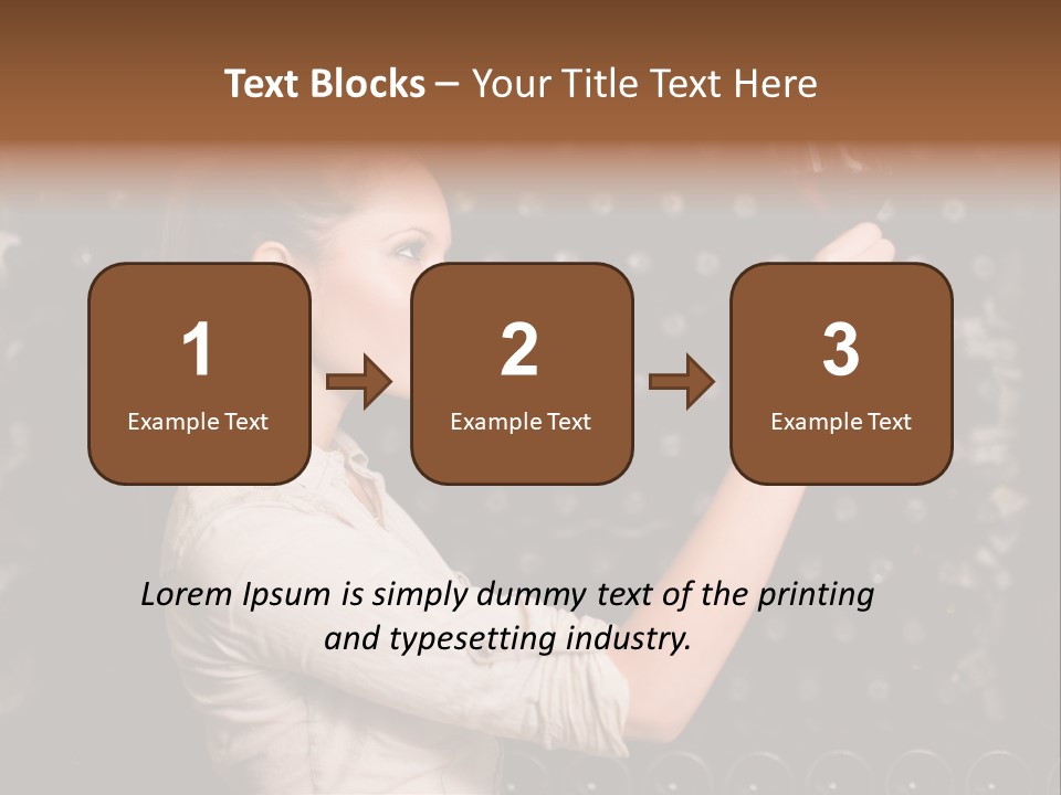 Shirt Cellar Young PowerPoint Template