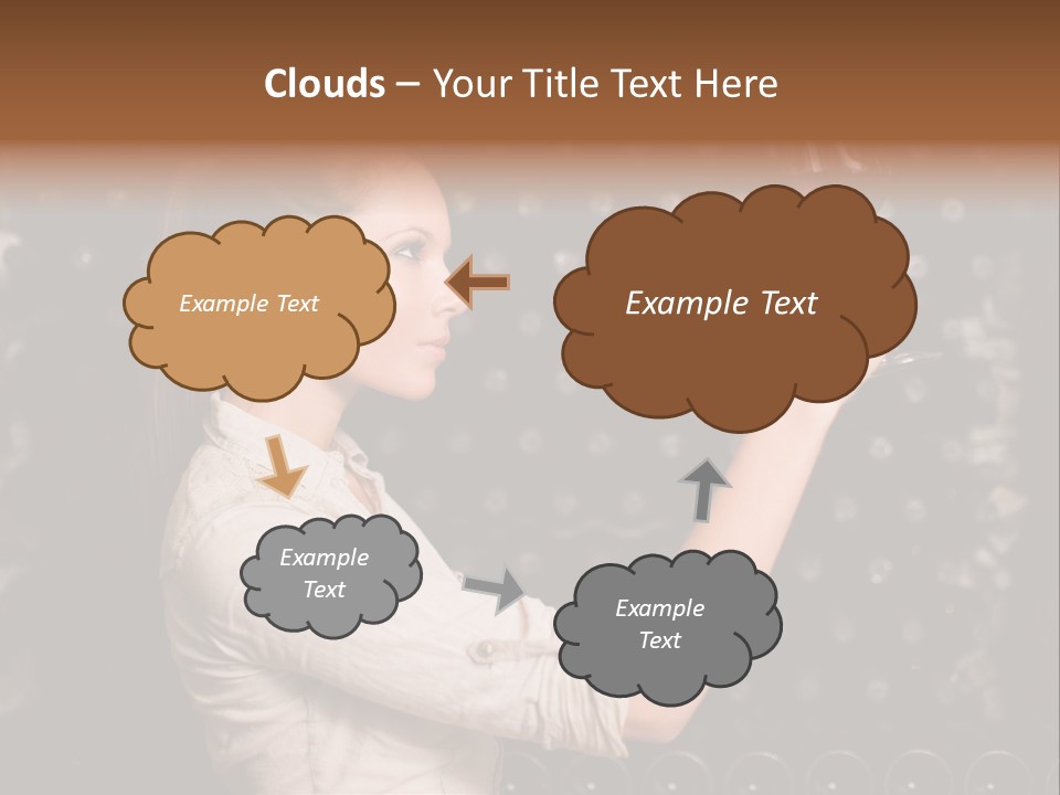 Shirt Cellar Young PowerPoint Template