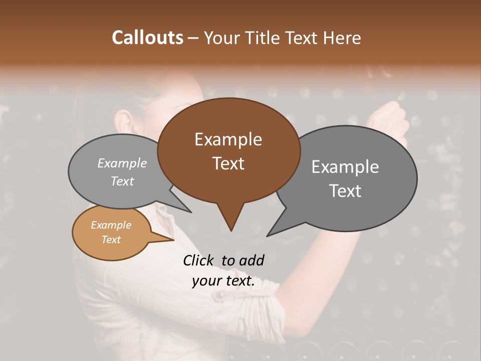 Shirt Cellar Young PowerPoint Template