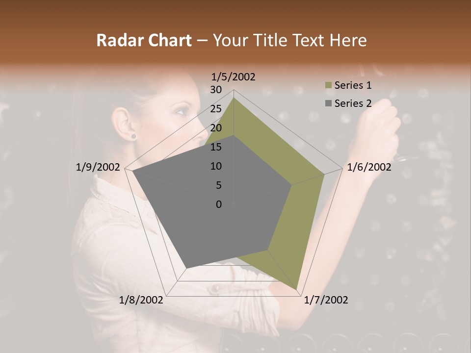 Shirt Cellar Young PowerPoint Template