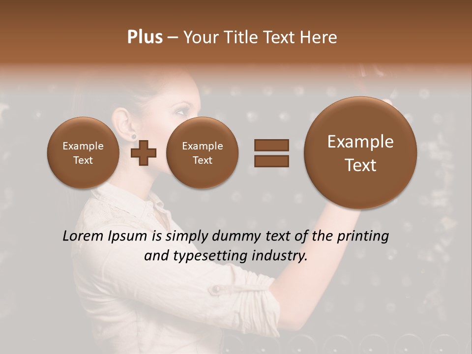 Shirt Cellar Young PowerPoint Template